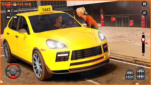 New York Taxi Driving Sim 3D screenshot