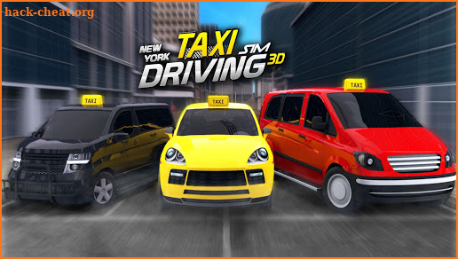 New York Taxi Driving Sim 3D screenshot