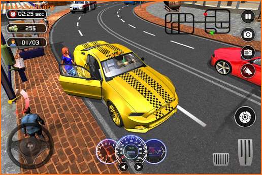 New York Taxi Simulator 2020 - Taxi Driving Game screenshot