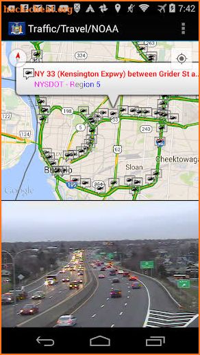 New York Traffic Cameras screenshot