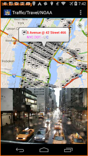 New York Traffic Cameras Pro screenshot