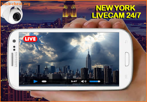 New York Weather and Livecams screenshot