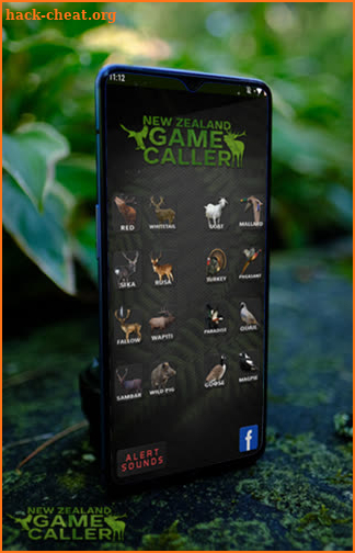 New Zealand Game Caller screenshot