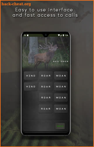 New Zealand Game Caller screenshot