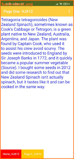 New Zealand Spinach VT12 screenshot