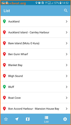 New Zealand Tides: North Island & South Island screenshot