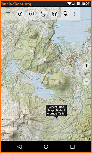 New Zealand Topo Maps screenshot