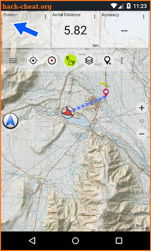 New Zealand Topo Maps screenshot