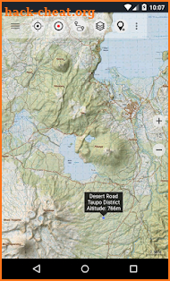 New Zealand Topo Maps Pro screenshot