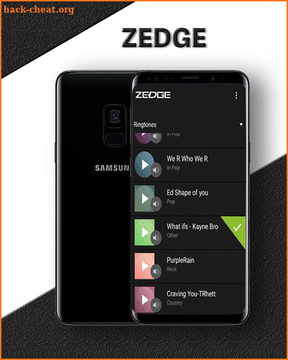 New Zedge 2018 screenshot