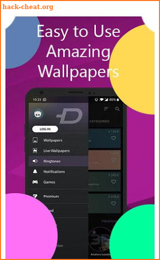 New Zedge Free Wallpapers ringtones guide 2019 screenshot