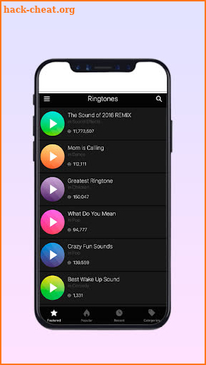 New ZEDGE Plus Ringtones & Wallpapers Guide screenshot