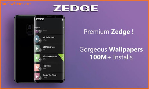 New ZEDGE Plus Ringtones and Wallpapers Tips screenshot
