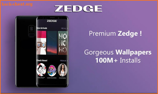 New ZEDGE Plus Ringtones and Wallpapers Tips screenshot