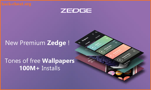 New Zedge Plus - Wallpapers and Ringtones screenshot