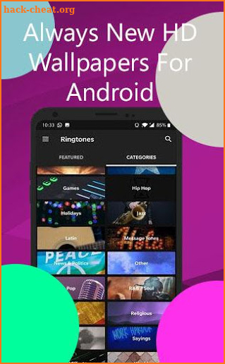 New ZEDGE Wallpapers and Ringtones Guide For screenshot
