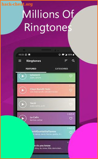 New ZEDGE Wallpapers and Ringtones Guide For screenshot