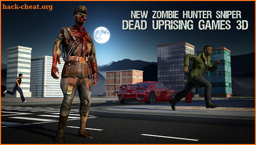 New Zombie Hunter Sniper - Dead Uprising Games 3D screenshot