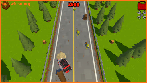 New Zombie Rampage Drive Game 2020 screenshot