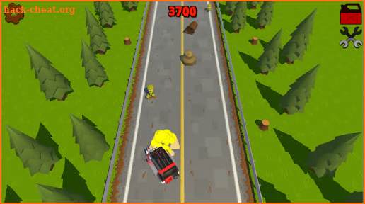 New Zombie Rampage Drive Game 2020 screenshot
