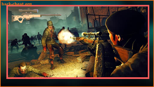 New Zombie War Dead Army 4 walkthrough screenshot