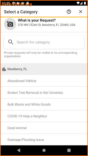 Newberry FL Connect screenshot