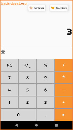 Newbie Calculator screenshot