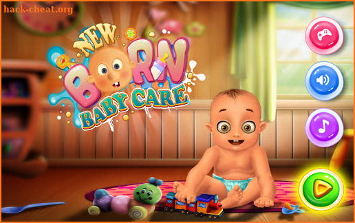 Newborn Baby Care - Babysitter Game for Girls screenshot