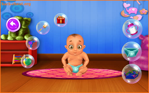 Newborn Baby Care - Babysitter Game for Girls screenshot