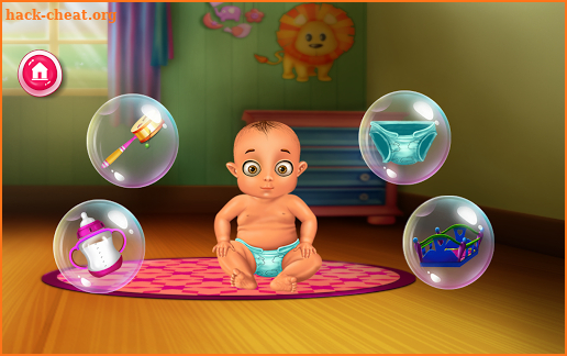 Newborn Baby Care - Girls Game screenshot