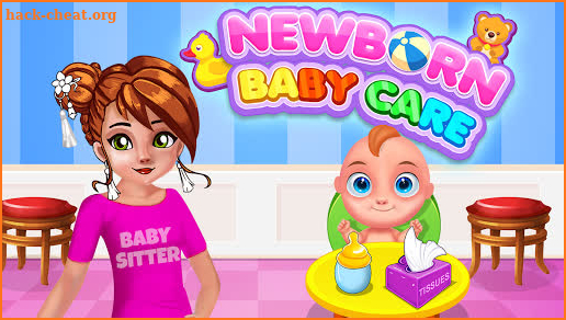 Newborn Baby Care Nanny Babysitting screenshot