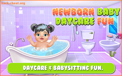 Newborn Baby Daycare Fun screenshot