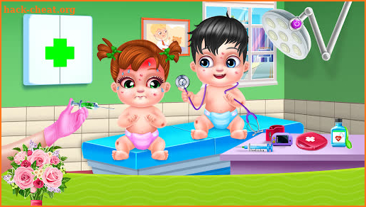 Newborn Baby Doctor Care Game screenshot