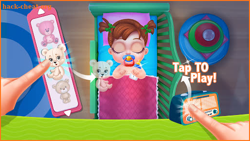 Newborn Baby Doctor Care Game screenshot