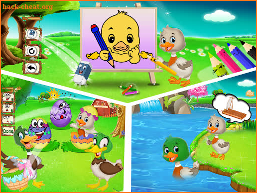 Newborn Baby Duck - Family Rescue story screenshot