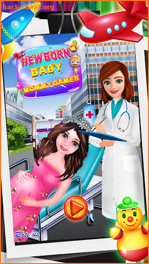 Newborn  Baby -  Mommy  Games screenshot