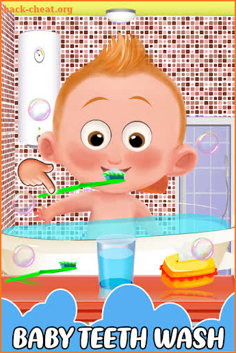 Newborn Baby Nursery Care Game screenshot
