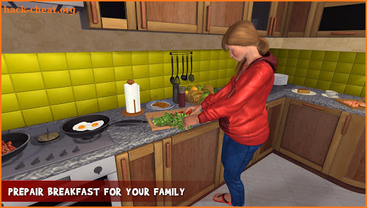 Newborn Baby Pregnant Mom: Happy Family Game screenshot