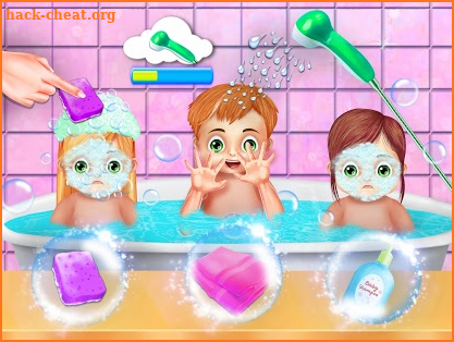 Newborn Baby Triplets: Mommy Care Nursery screenshot