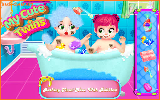 Newborn Baby Twins:Baby sitter & Baby daycare game screenshot