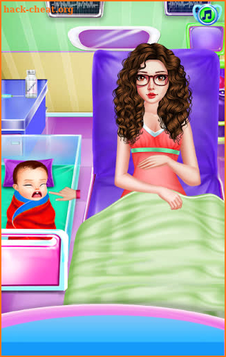 Newborn Care Game Pregnant games Mommy in Hospital screenshot