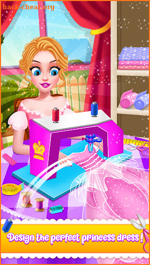 NewBorn Pretty Princess Care screenshot