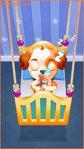 Newborn puppy babyshower screenshot