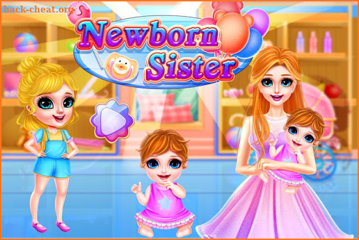 Newborn sister screenshot