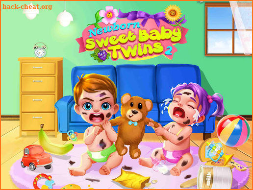 Newborn Sweet Baby Twins 2: Baby Care & Dress Up screenshot