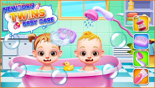 Newborn Twin Baby Care Nursery screenshot