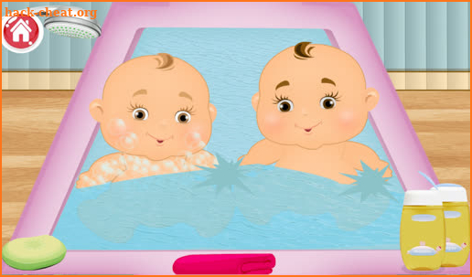 Newborn Twins Baby Care screenshot