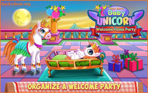 Newborn Unicorn Welcome Party screenshot
