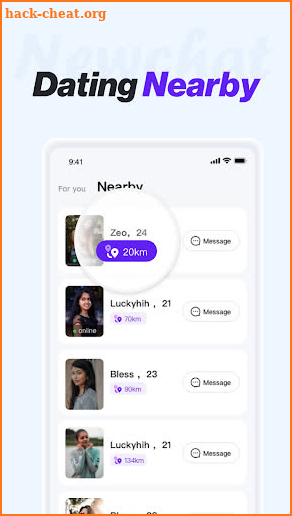 NewChat-play with beauty screenshot