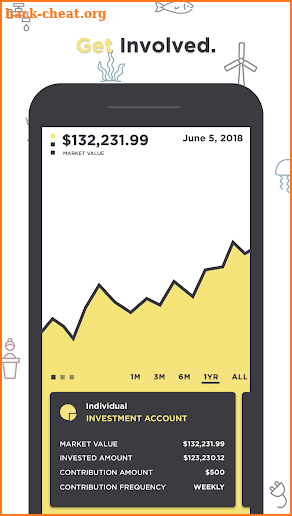 Newday Impact Investing screenshot